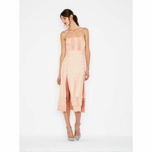Alice McCall Stargaze Dress Amber Orange S…
